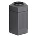 Five-Sided Panel Indoor/Outdoor Trash Can (30 Gallons)