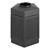 Five-Sided Panel Indoor/Outdoor Trash Can (45 Gallons)