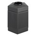 Five-Sided Panel Indoor/Outdoor Trash Can (45 Gallons)