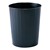 Round Steel Wastebaskets (5.8 Gallons)<br>Shown in black