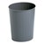 Round Steel Wastebaskets (5.8 Gallons)<br>Shown in charcoal