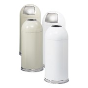 Dome-Top Waste Receptacle