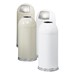 Dome-Top Waste Receptacle