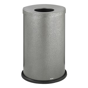 Black Speckle Series - Waste Receptacle w/ Open Top (35 Gallons)