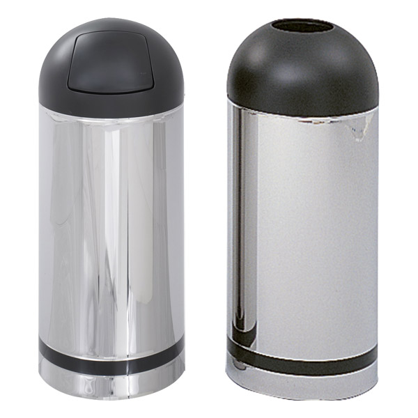 Reflections Dome-Top Round Receptacle