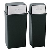 Push-Top Receptacle