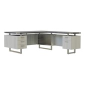 Mirella L-Shaped Configuration Desk