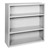 Steel Bookcase - Gray
