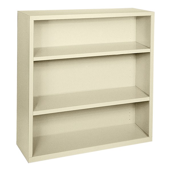 Steel Bookcase - Putty