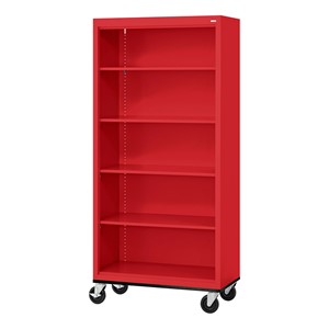 Mobile Bookcase (78" H)