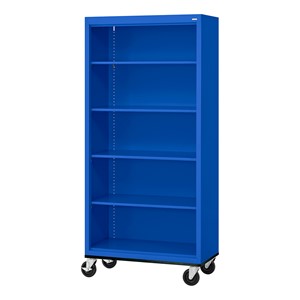 Mobile Bookcase (78" H)