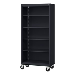 Mobile Bookcase (78" H)