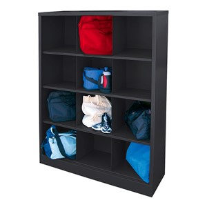 12-Section Cubby Storage Organizer