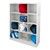 12-Section Cubby Storage Organizer