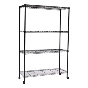Mobile Wire Shelving