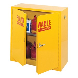 Flammable Liquids Safety Cabinet (30 Gallons)