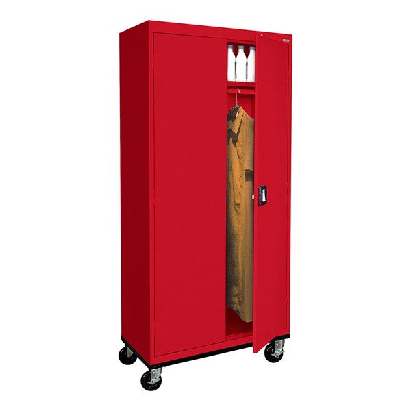 Transport Series Mobile Wardrobe Storage Cabinet