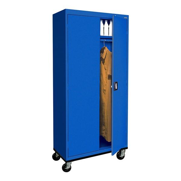 Transport Series Mobile Wardrobe Storage Cabinet