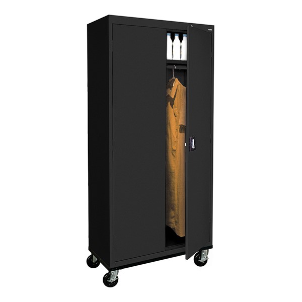 Transport Series Mobile Wardrobe Storage Cabinet