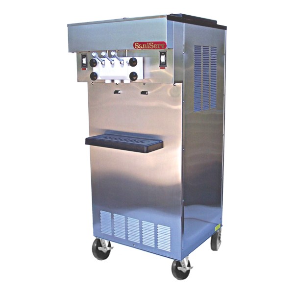 Soft Serv Ice Cream/Yogurt Twist Floor Model Freezer Machine - High Volume