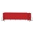 4' H Freestanding Portable Partition - 13 Panels (24' 1" L)