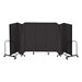 4' H Freestanding Portable Partition - Nine Panels (16' 9" L)