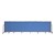 4' H Freestanding Portable Partition - Nine Panels (16' 9" L)