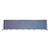 6' H Freestanding Portable Partition - 11 Panels (20' 5" L)