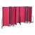 6' H Freestanding Portable Partition - Multiple units shown (partially folded)