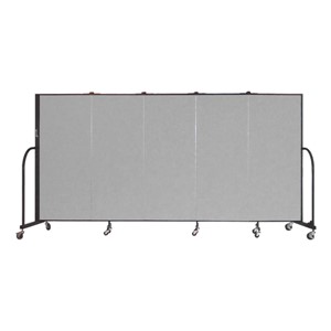 5' H Freestanding Portable Partition