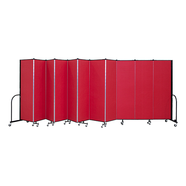 7' 4" H Freestanding Portable Partition