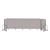 6' H Freestanding Portable Partition w/ Stone Fabric - 13 Panels