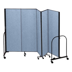 5' H Freestanding Portable Partition
