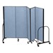 5' H Freestanding Portable Partition