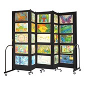 6' H Freestanding Portable Partition