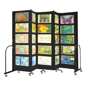 6' H Freestanding Portable Partition