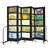 6' H Freestanding Portable Partition