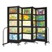 6' H Freestanding Portable Partition