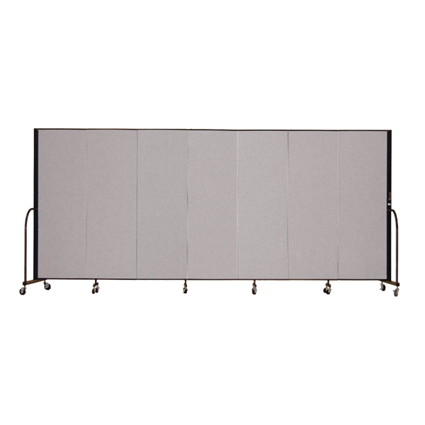 6' H Freestanding Portable Partition