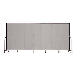 6' H Freestanding Portable Partition