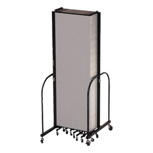 6' H Freestanding Portable Partition