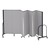 6' H Freestanding Portable Partition
