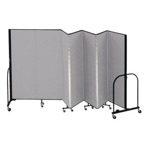 6' H Freestanding Portable Partition