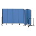 6' 8" H Freestanding Portable Partition