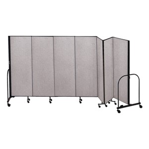 6' H Freestanding Portable Partition