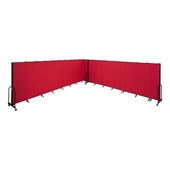 5' H Freestanding Portable Partition