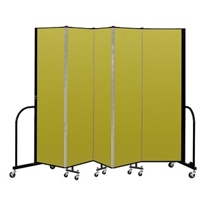 6' 8" H Freestanding Portable Partition - Promo
