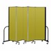 6' 8" H Freestanding Portable Partition - Promo