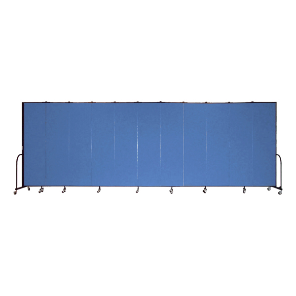 7' 4" H Freestanding Portable Partition
