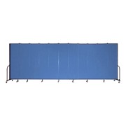 7' 4" H Freestanding Portable Partition - Promo